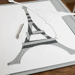 Akvarellblock Montval, A2