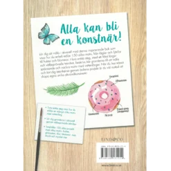 Akvarell - Lär dig måla i 4 steg