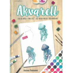 Akvarell - Lär dig måla i 4 steg