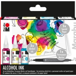 Alcohol Ink Set