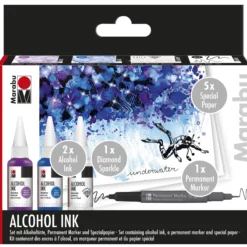 Alcohol Ink Set