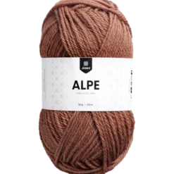 Alpe ullgarn, ginger