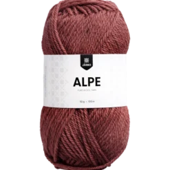 Alpe ullgarn, hallon
