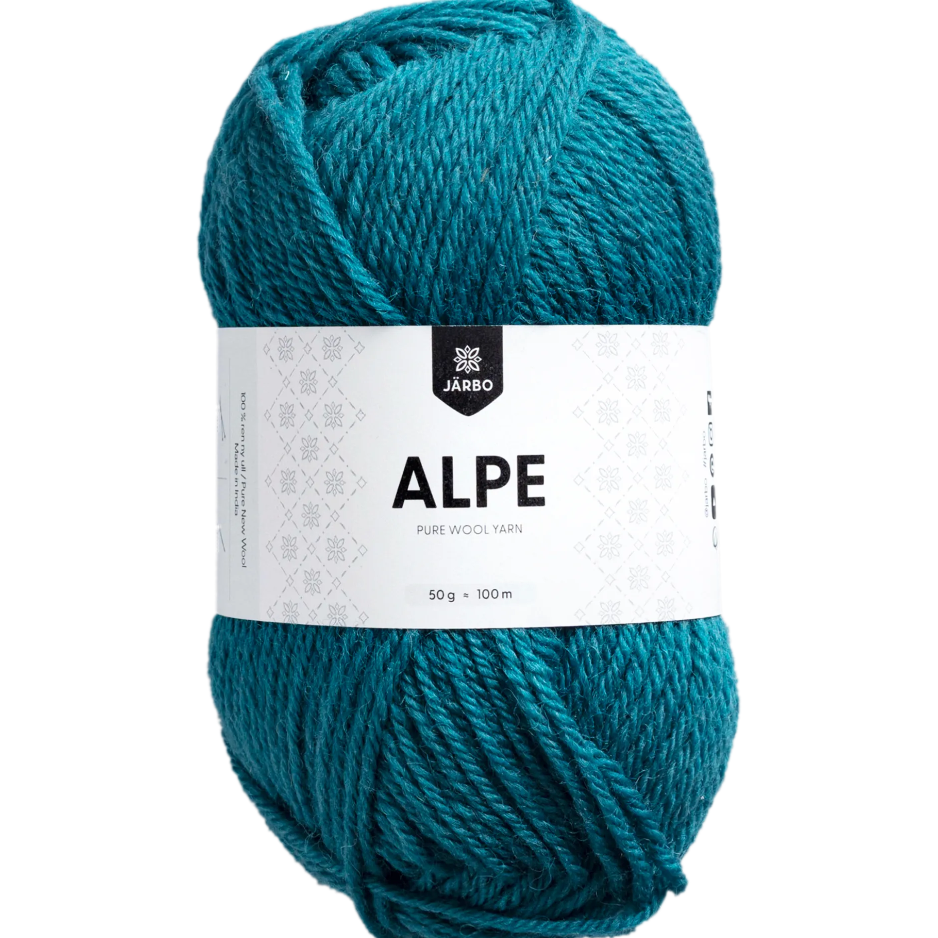 Alpe ullgarn, petrol