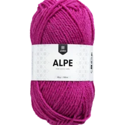 Alpe ullgarn, pink