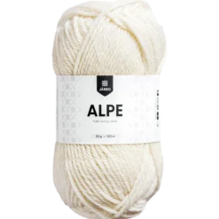 Alpe ullgarn, vanilj