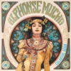 Alphonse Mucha colouring book