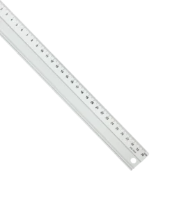Aluminiumlinjal, 300 mm