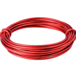 Aluminiumtråd 2 mm 3 m, red