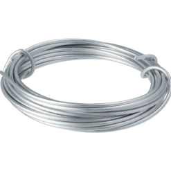 Aluminiumtråd 2 mm 3 m, silver