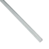 Aluminiumvinkelstång, 10x10x1 mm