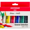 Amsterdam akrylfärg set