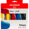 Amsterdam akrylfärg set