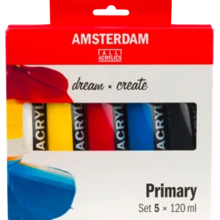 Amsterdam akrylfärg set