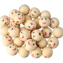 Ansikten i trä