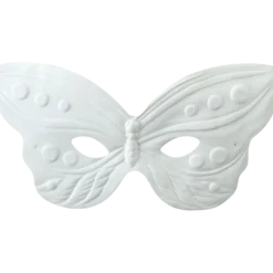 Ansiktsmask fjäril