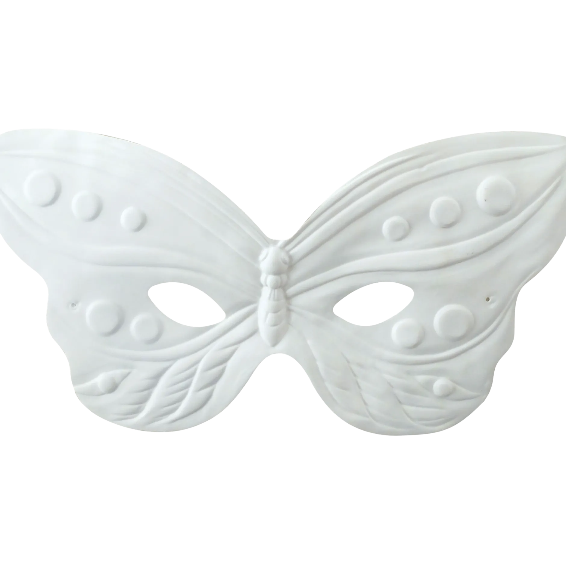 Ansiktsmask fjäril