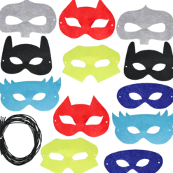 Ansiktsmask Superhjälte