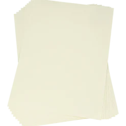 A4-papper 120 g 50-pack, creme