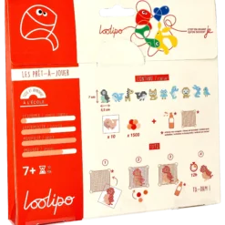 Aquabeads set djur