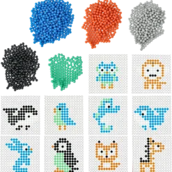 Aquabeads set djur