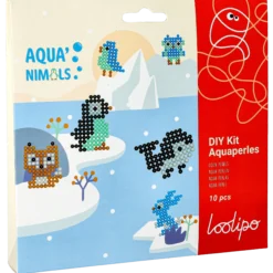 Aquabeads set djur