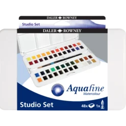 Aquafine Watercolor Studio Set