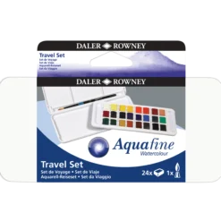 Aquafine Watercolor Travel set