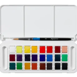Aquafine Watercolor Travel set