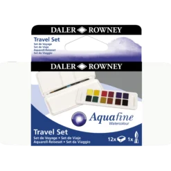 Aquafine Watercolor Travel Set