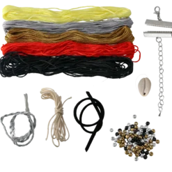 Armbandsset, mörka kulörer