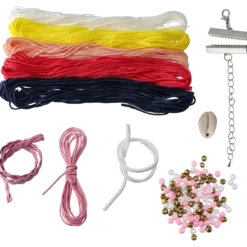 Armbandsset, rosa