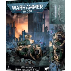 Astra Militarium Leman Russ Battle Tank