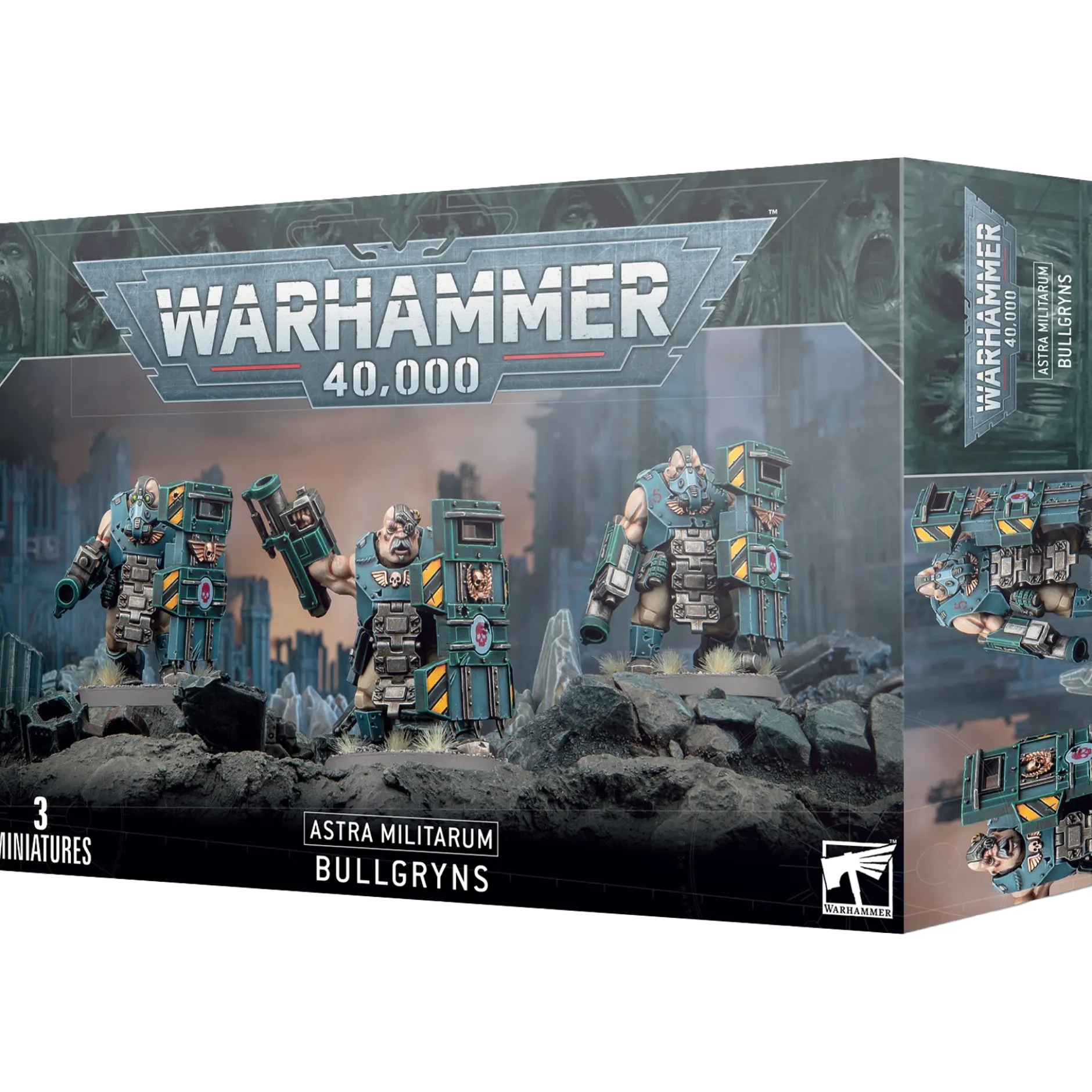 Astra Militarum: Bullgryns