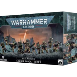 Astra militarum: Cadian shock troops