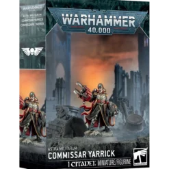 Astra Militarum: Comissar Yarric