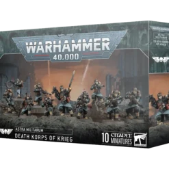 Astra Militarum: Death Korps Of Krieg