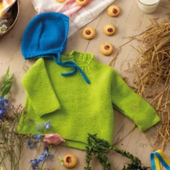 Astrid Lindgren garn solid, rosa