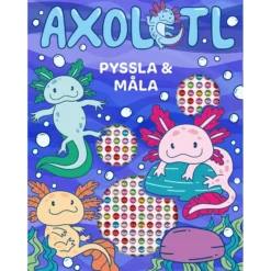 Axolotl: Pyssla och måla