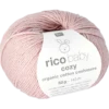 Baby cozy organic cotton cashmere, Smokey Pink