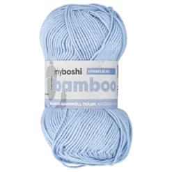 Bamboo, himmelsblå