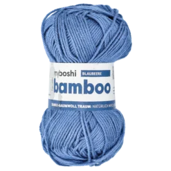 Bamboo, mörkblå