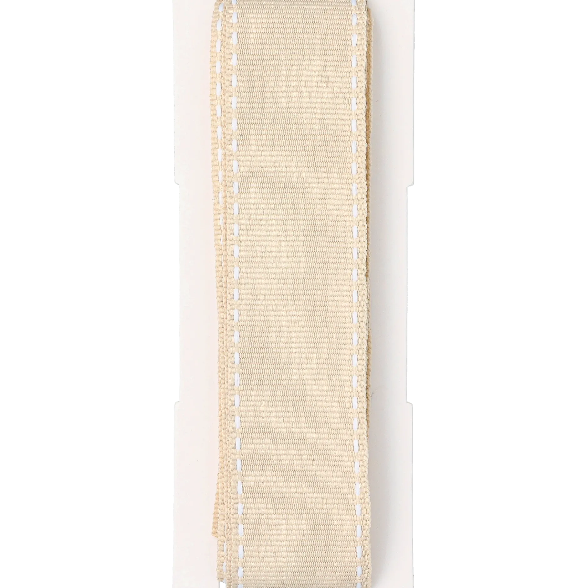 Band 25 mm, Beige