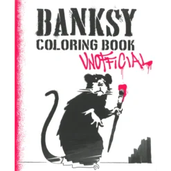 Banksy Coloring Book