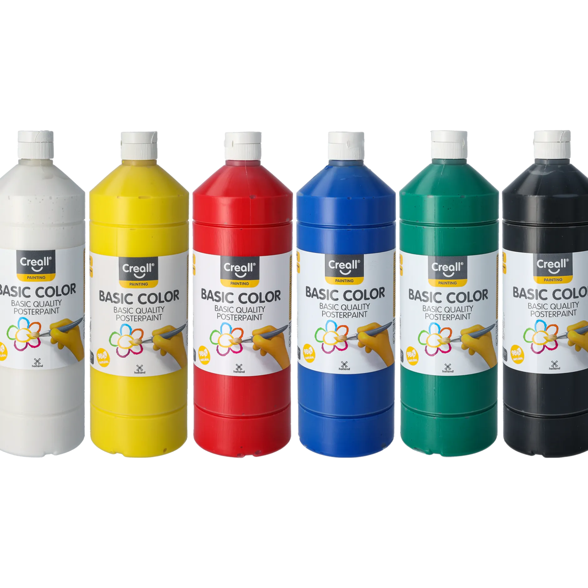 Basic color mix 6x1 l