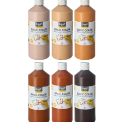 Basic color skintones