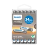 Batteri AAA 24-pack