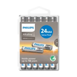 Batteri AAA 24-pack