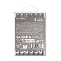 Batteri AAA 24-pack