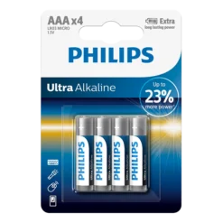 Batteri AAA 4-pack